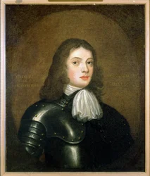 William Penn (1644-1718) in Armour, aged 22